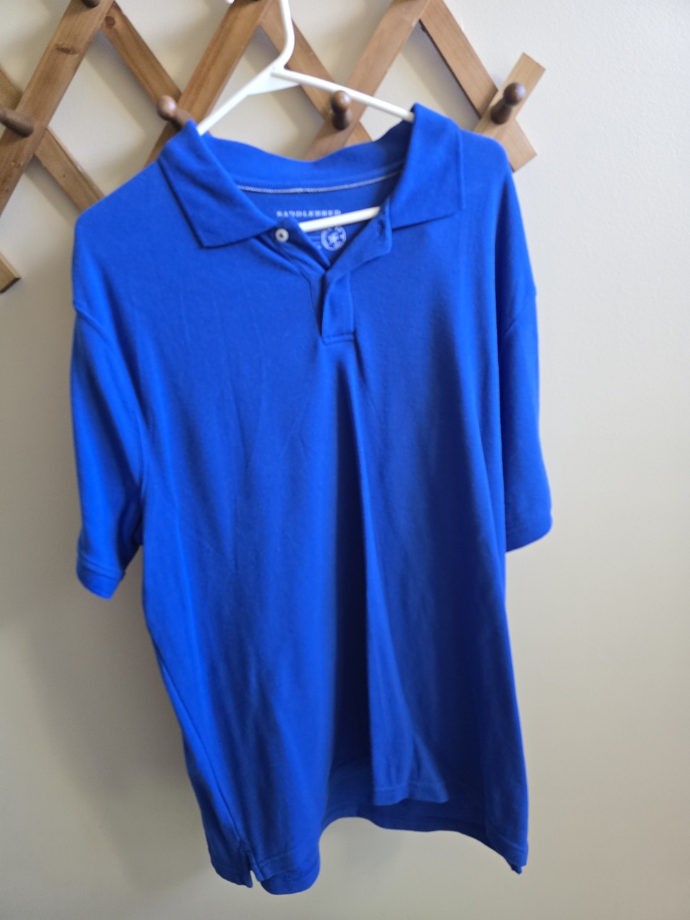 Saddlebred Royal Blue Polo Shirt - Short Sleeve